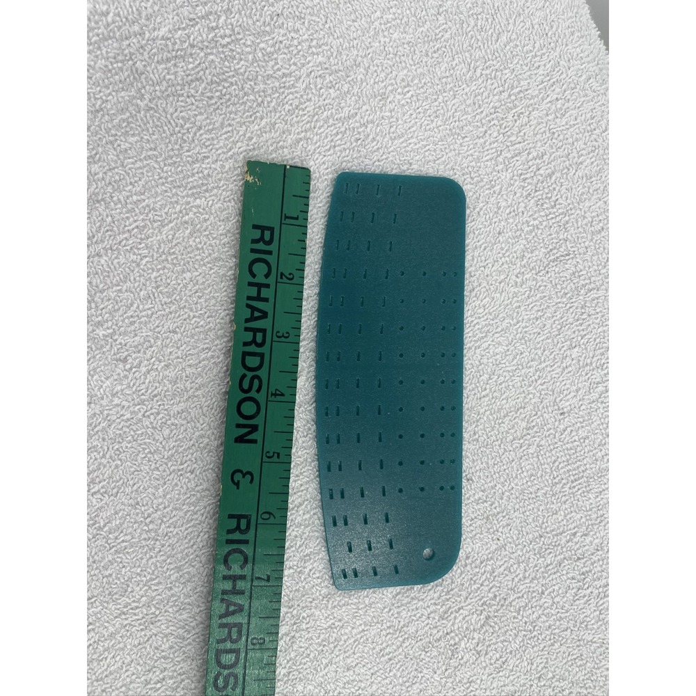 Hem Ruler Sewing Fabric Ironing Press Tool Seam Allowance Gauge
